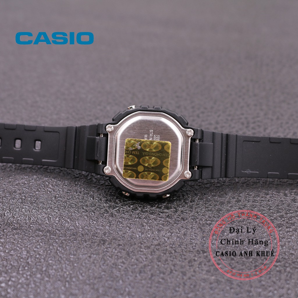 Đồng hồ điện tử nữ Casio LA-20WH-4ADF dây nhựa