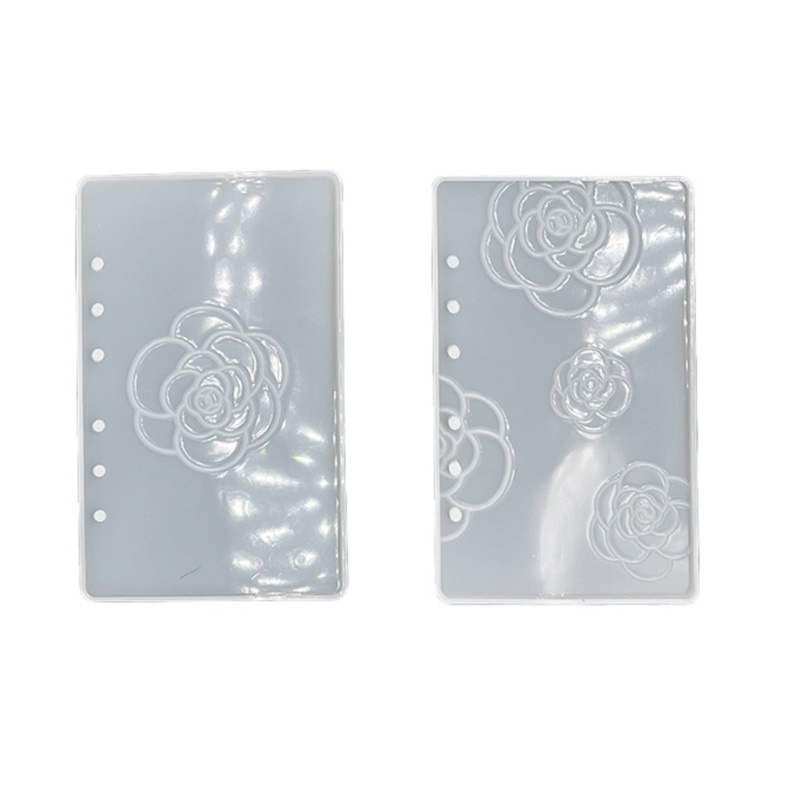 Khuôn Nhựa Epoxy Trong Suốt Làm Sổ Ghi Chú Diy