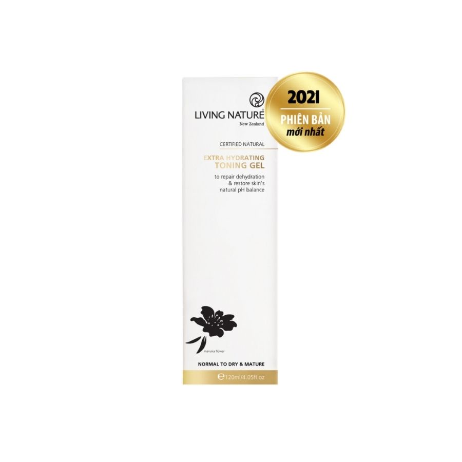 [Hỏa tốc] Gel dưỡng da ban đêm Living Nature Balancing Night Gel 50ml/60ml