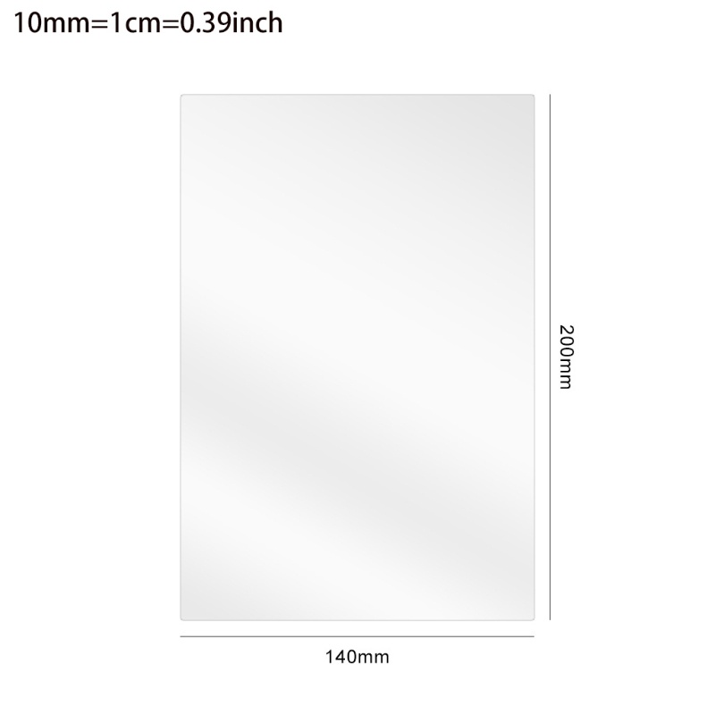 Bộ 17 Tấm Lọc FEP 7 87X5 51in Kèm Phễu Lọc 10 Cho Máy In 3D UV DLP