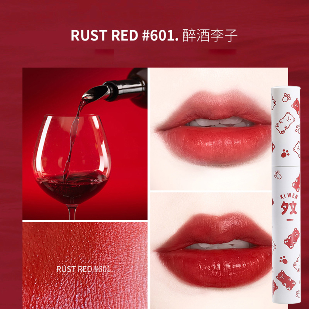 (Hàng Mới Về) Son Kem Lì Không Dễ Phai Màu Cho Nữ Sinh | BigBuy360 - bigbuy360.vn