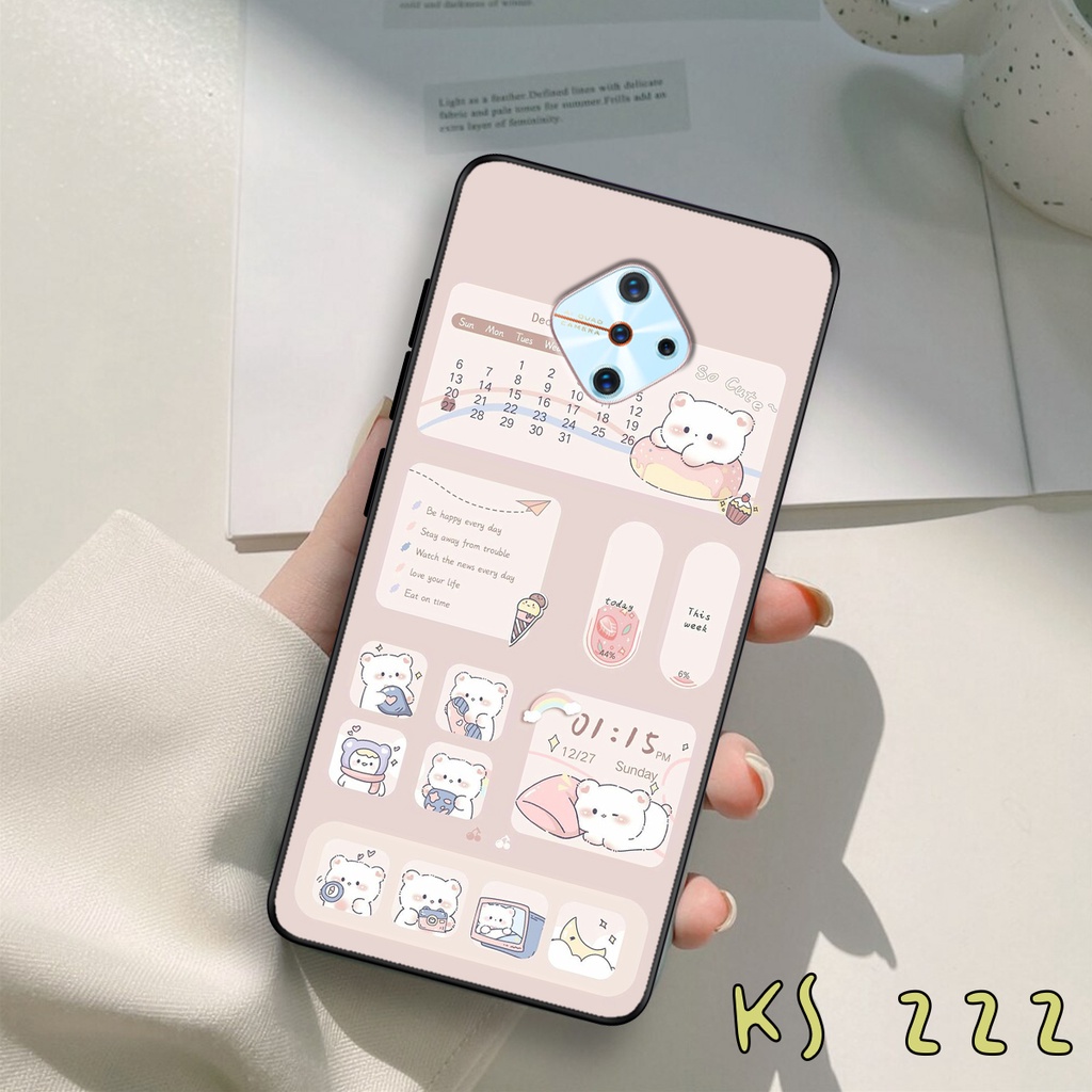 Ốp lưng Vivo S1 - Vivo S1 Pro - Ốp in hình thỏ con dễ thương