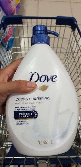 Sữa tắm Dove Thái Lan 1 lít ( có sẵn)