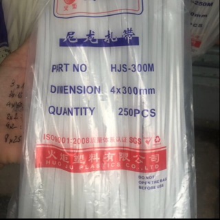 Dây thít 4x300 gói 250c