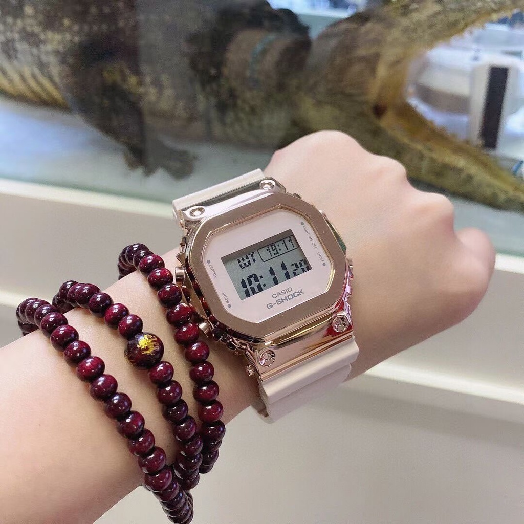 Đồng Hồ Nam Nữ Thời Trang 5600 ELE Watch Chống Nước, Viền Thép Không Gỉ 45mm 3 Màu Bảo Hành 2 năm A01 | BigBuy360 - bigbuy360.vn