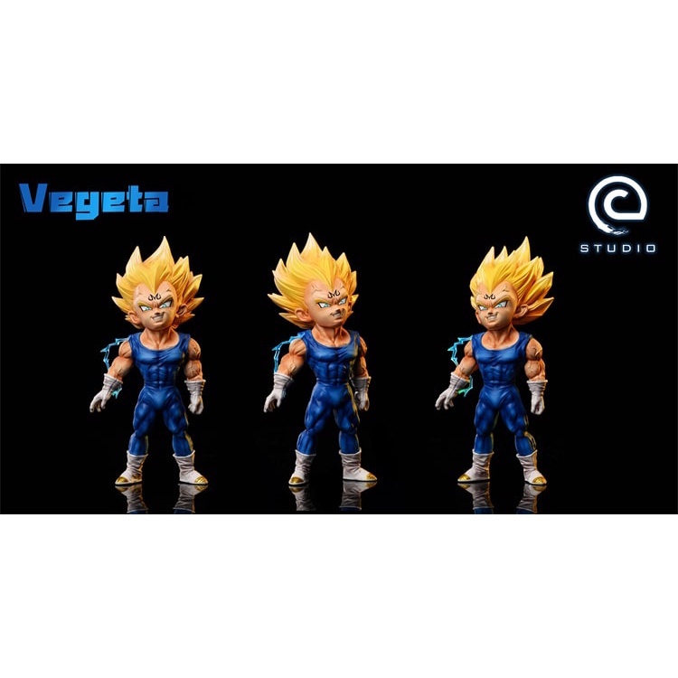 Mô hình WCF Resin Dragonball chính hãng - Vegeta Majin - C Studio