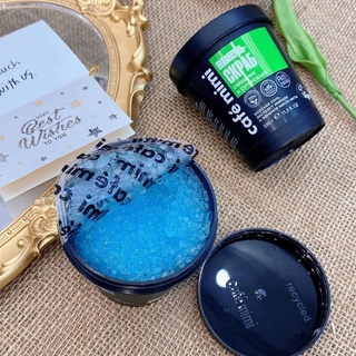 Tẩy da chết da đầu Cafe Mimi Super Volume Shampoo Scrub làm sạch sâu ngừa bết tóc, sạch gàu
