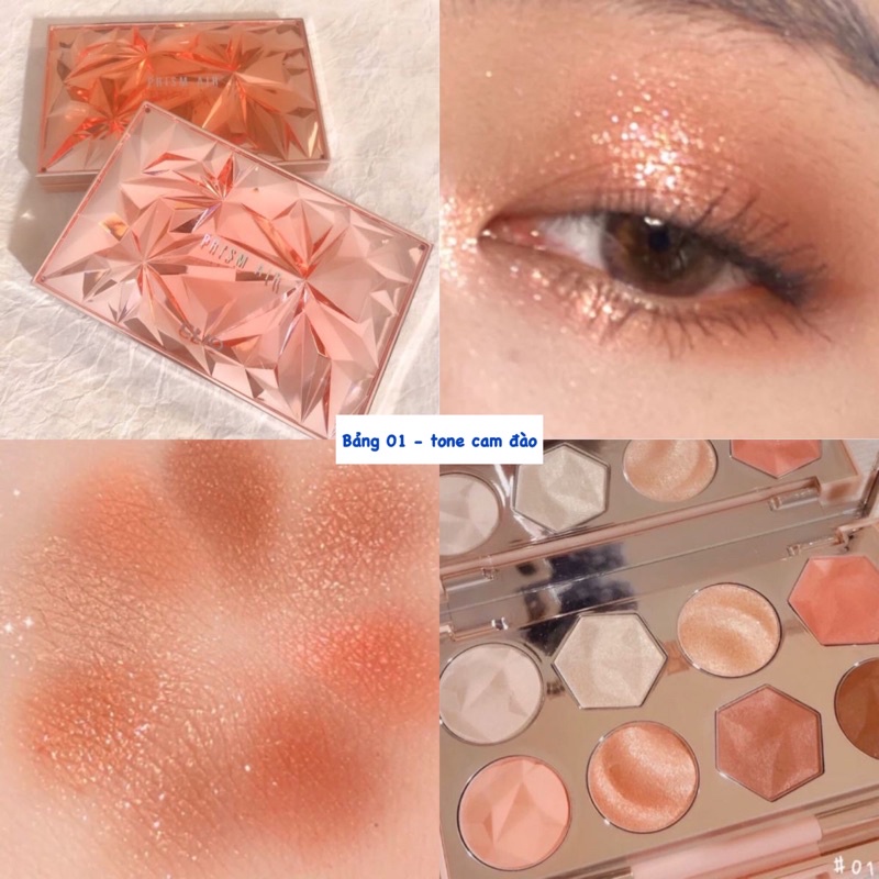 Phấn mắt Clio Prism Air Eye Palete
