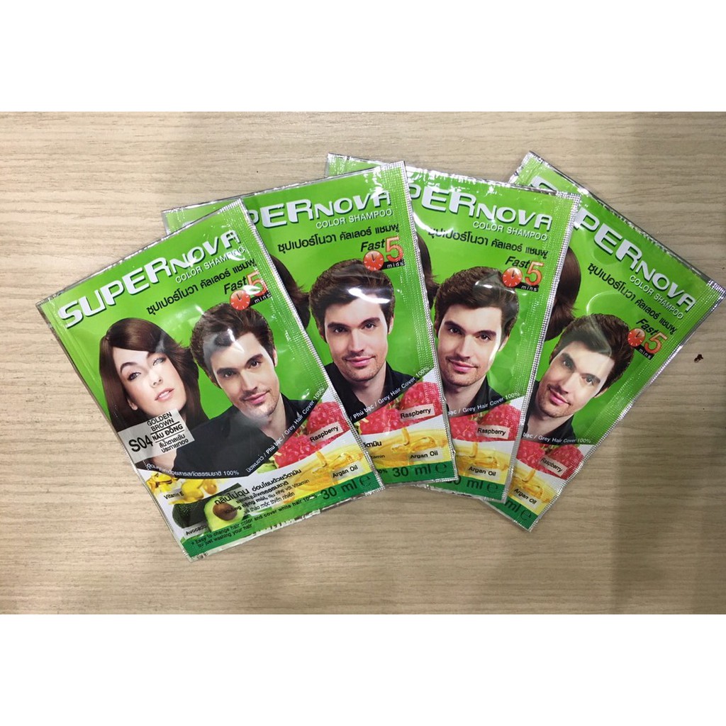 Dầu  nhuộm tóc thảo dược siêu nhanh màu Nâu Đồng SUPPER NOVA S04 <0804057> | BigBuy360 - bigbuy360.vn