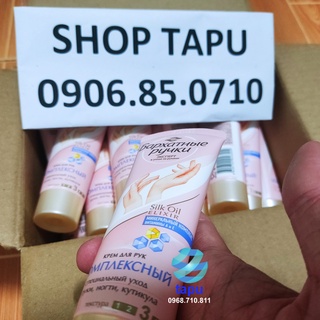 {Chính hãng - Ảnh thật} Kem Dưỡng Mềm Mịn Da Tay Lụa Silky Hands Silk Oil Elixir Nga 80ml