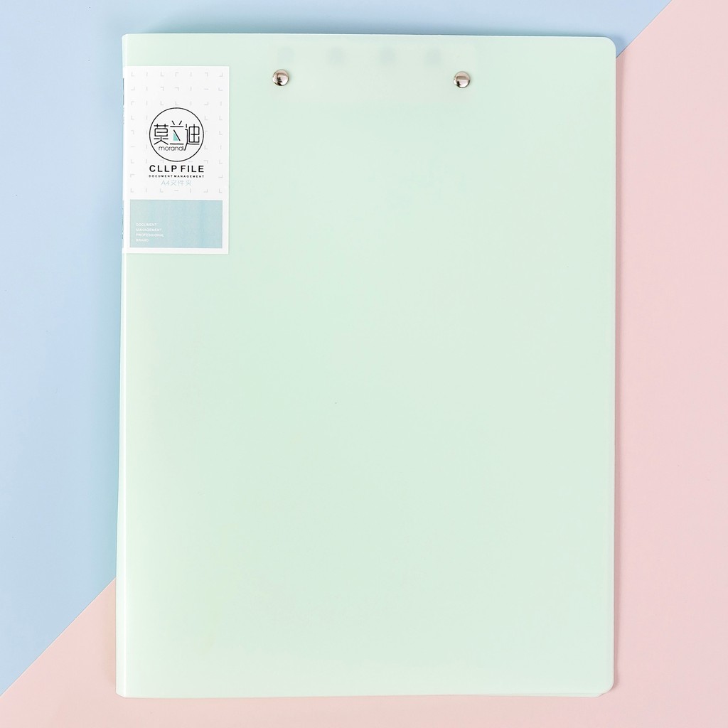 Bìa File Bảng Kẹp Tài Liệu Văn Phòng Cao Cấp Kẹp Đôi A3 A4 A5