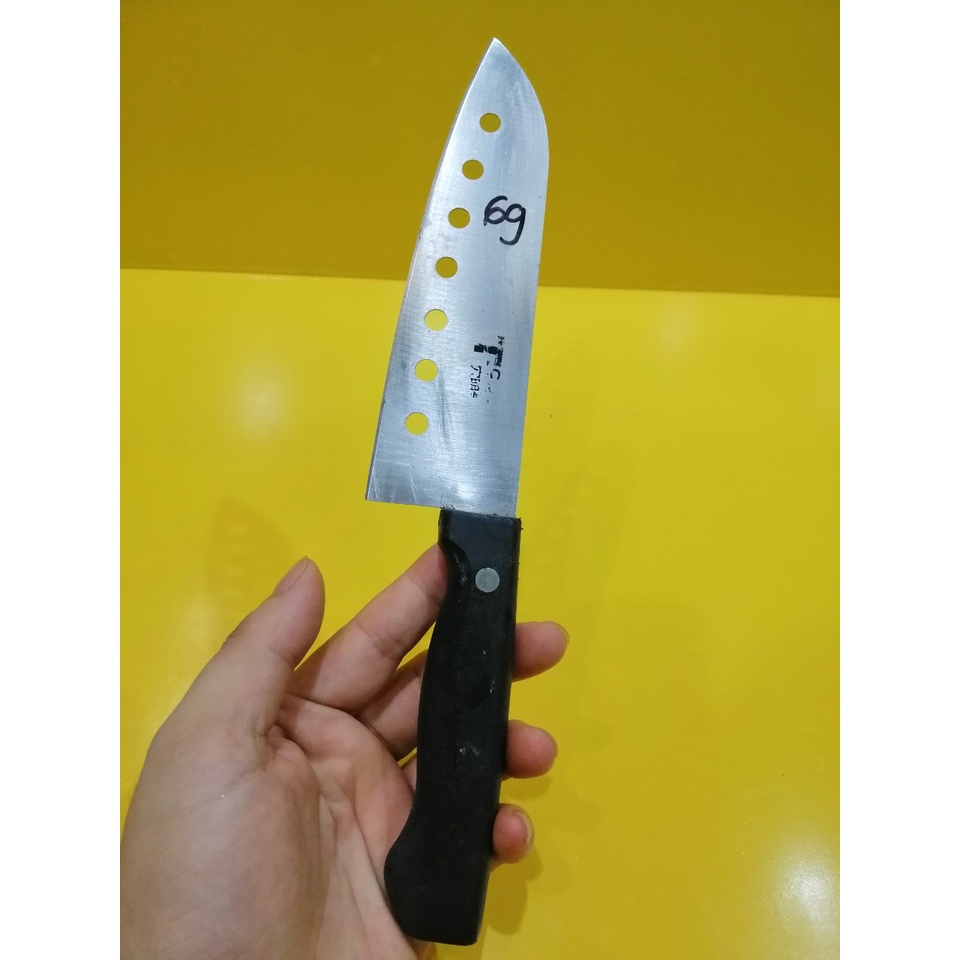 Dao thái nội địa Nhật, dài 27cm, lưỡi 15.5cm (mã 69)