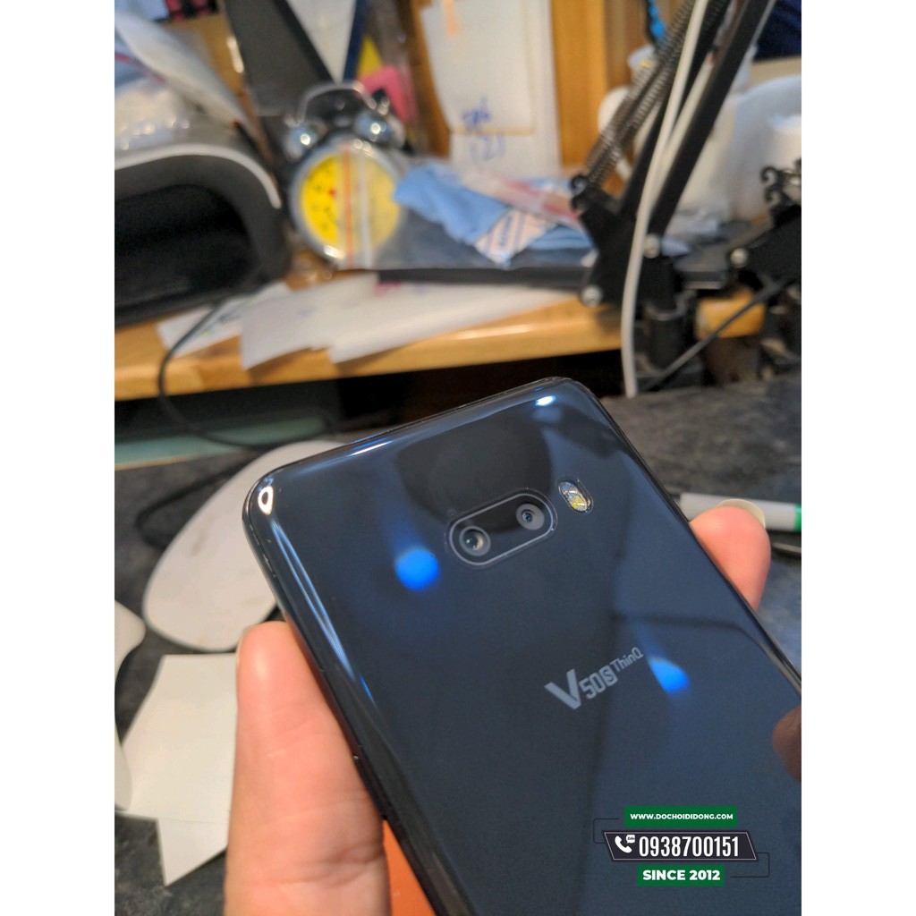 Miếng dán PPF Hydorgen LG V50S ThinQ 5G trong, nhám, đổi màu cao cấp