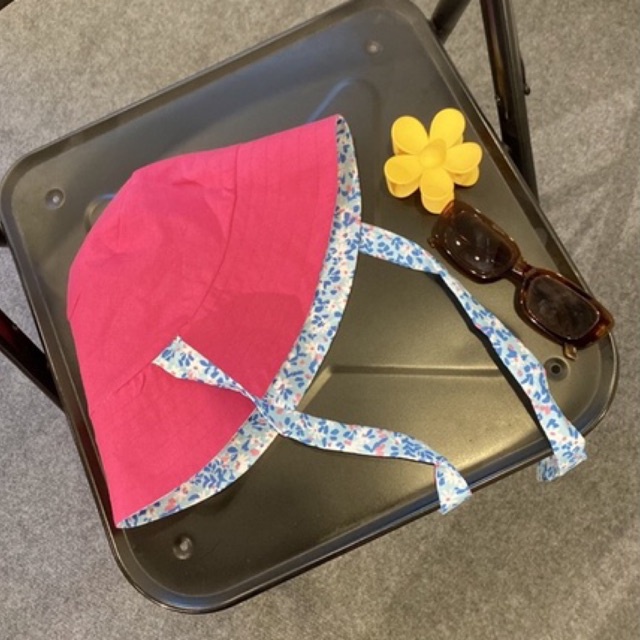 [303] Floral bucket - Nón hoa xinh xắn