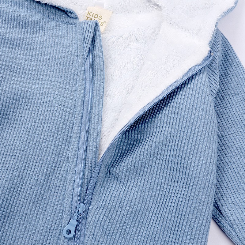 Bộ body tai thỏ cho bé KIDS TALES bodysuit lót lông chất cotton mềm mại hàng xuất khẩu – No brand >>> top1shop >>> shopee.vn