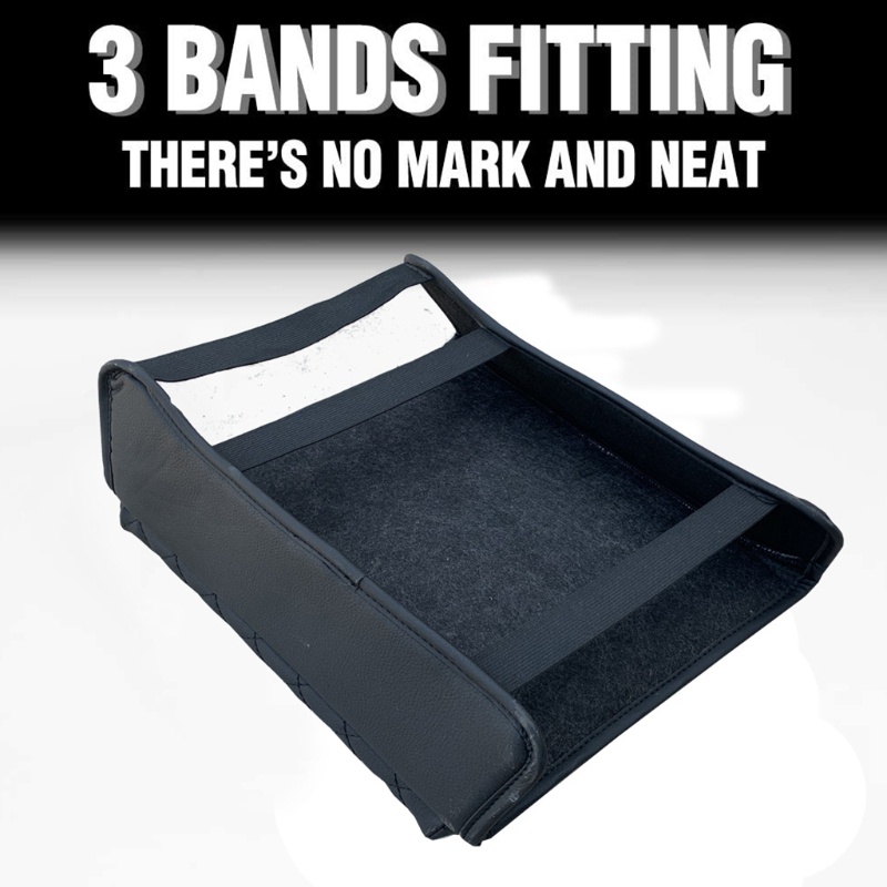 Đệm Da PU Lót Tay Vịn Xe Hơi Bảo Vệ Toàn Diện Cho F150 2015-2020