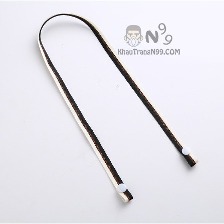 Dây đeo khẩu trang Hàn Quốc chống thất lạc 2 màu - có kim tuyến | BigBuy360 - bigbuy360.vn