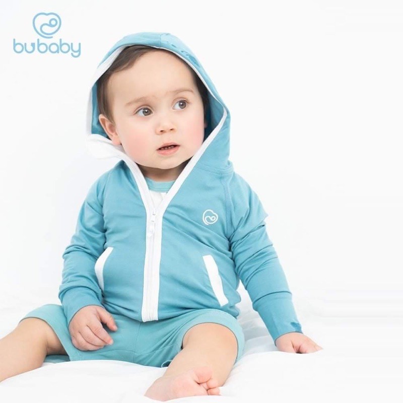 Áo khoát Bu baby, chống nắng màu mới Bu bamboo