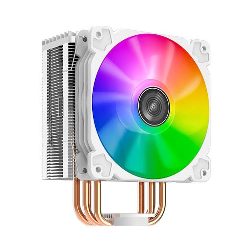 Tản nhiệt khí Jonsbo CR-1000 RGB White- Hàng Chính Hãng