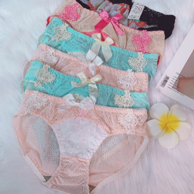 [Mã WARN10 giảm 10k đơn 99k] quần ren lưới dưới 55kg vừa