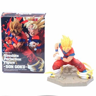 Mô Hình Dragon Ball Z Nhân Vật Son Goku Absolute Perfection Figure  - Cao 17cm
