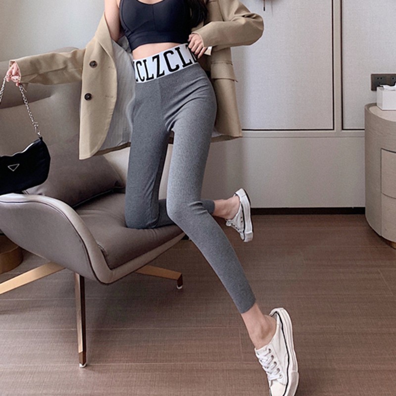 Quần legging dáng ôm co giãn tốt kiểu dáng thời trang cho nữ | BigBuy360 - bigbuy360.vn