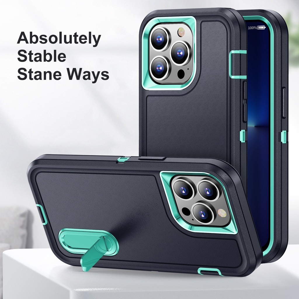 Ốp Điện Thoại TPU + PC Chống Sốc Cho iphone 11 pro 12 pro max 13 pro xs max xr x / xs 7 8