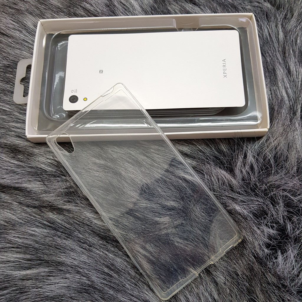 Ốp lưng dẻo trong suốt Chính hãng i-Smile cho Sony Xperia Z5