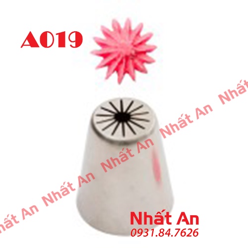 Đui bắt kem tạo hình 3D nghệ thuật  Nhất An