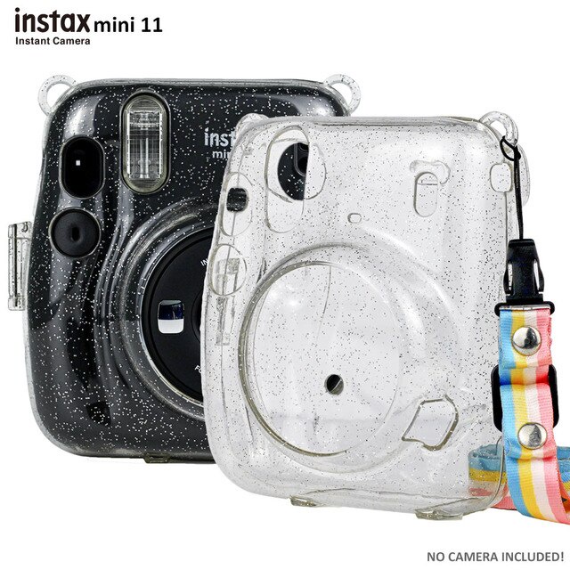 Hình ảnh Case Instax Mini 12 / Case Instax Mini 11/ Vỏ Nhựa Case Trong Cho Máy Ảnh Instax Mini 11/Mini 12 #8
