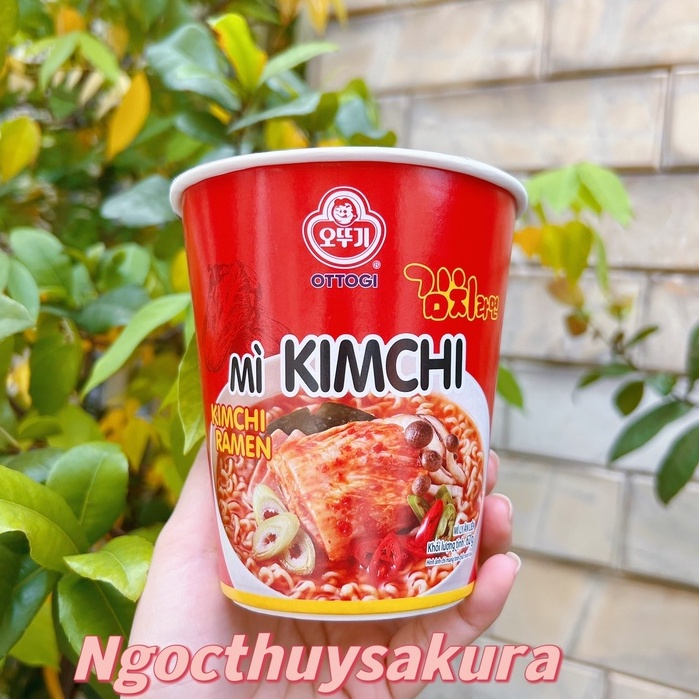 MÌ KIMCHI RAMEN OTTOGI LY 62G