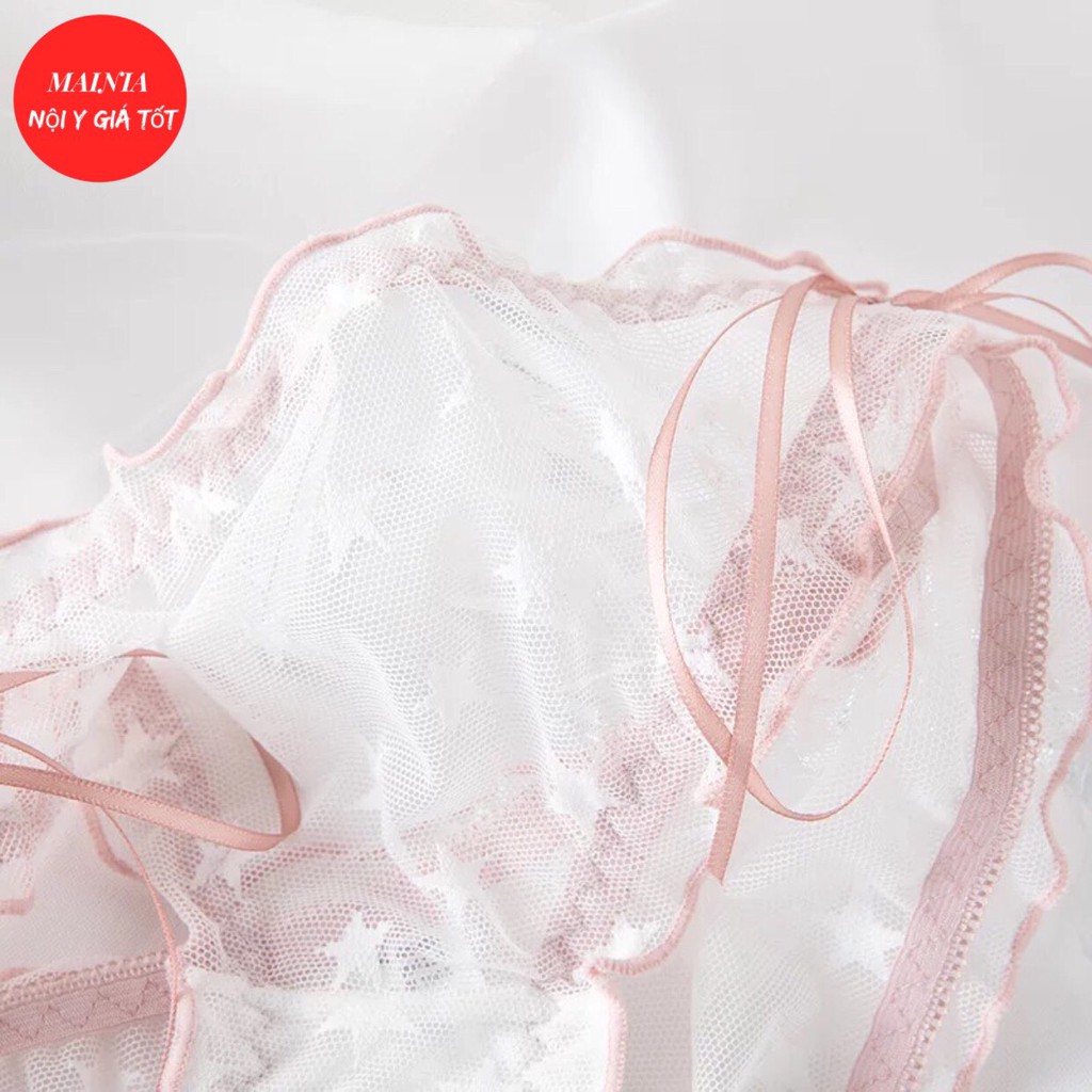 [Bao Đẹp] Quần Lót Nữ Ren Sao Xuyên Thấu Sexy Quyến Rũ Quần Chíp Nữ Dễ Thương Cao Cấp Hàng Loại 1 Rẻ Đẹp Mainia Shop