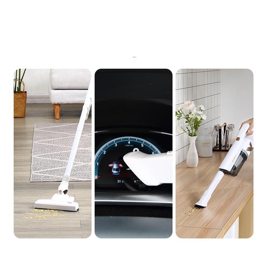 Máy hút bụi gia đình Yangzi [Sẵn Hàng] nhập khẩu chính hãng bảo hàng 12 tháng, lực hút mạnh 14000Pa_vimart | BigBuy360 - bigbuy360.vn