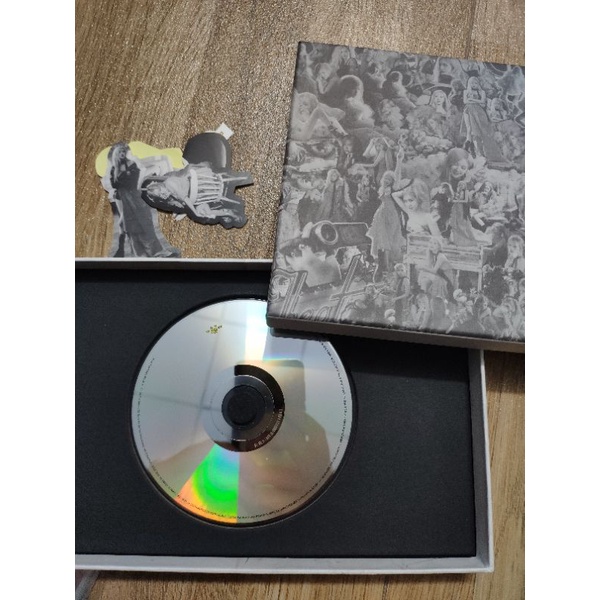 Tách lẻ Album đĩa nhạc -R- của Rosé BlackPink official (chính thức)