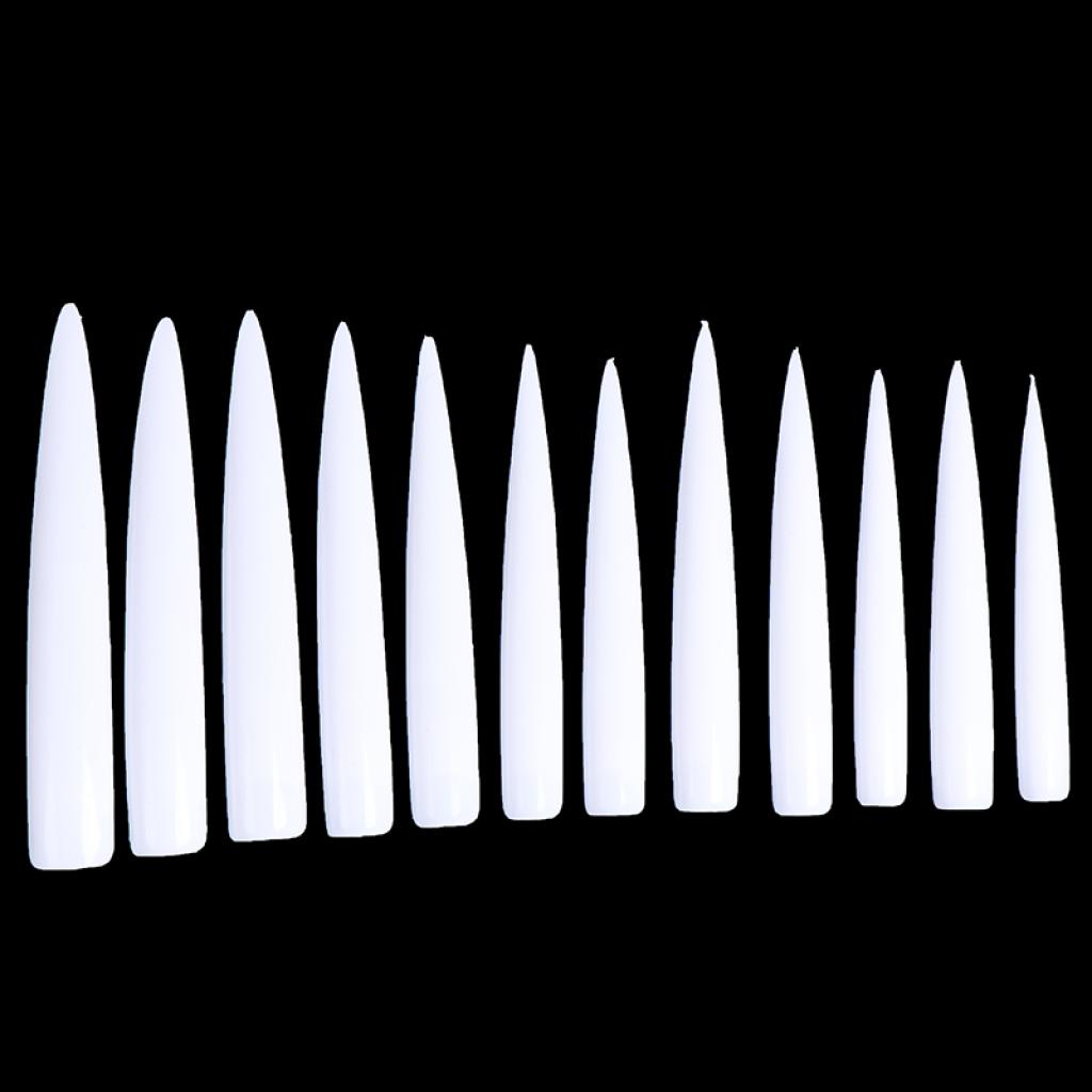 Bộ 10 Móng Tay Giả Che Phủ Nửa Móng Tay