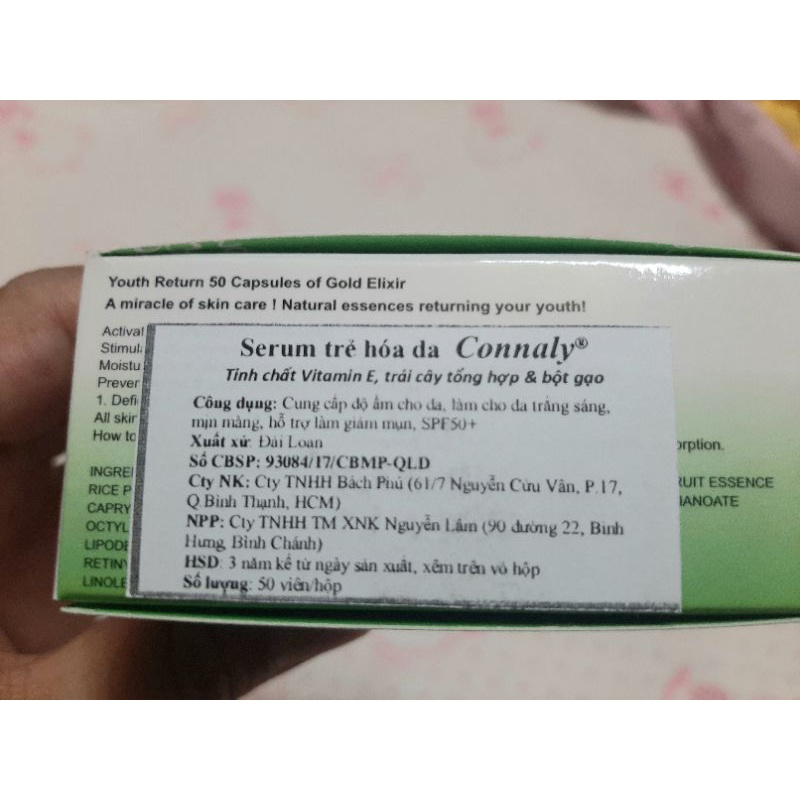 Serum Trẻ Hóa Da Connaly