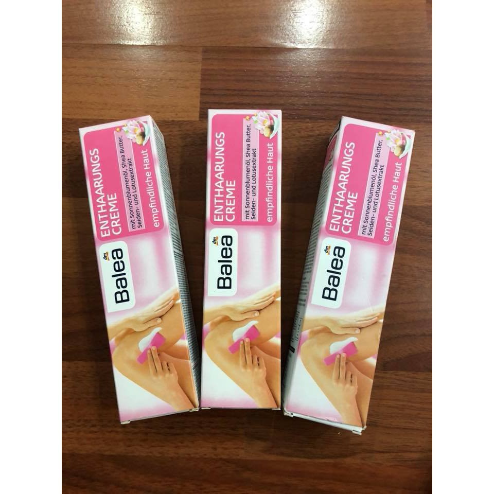 ( GIÁ TỐT)Kem tẩy lông Balea