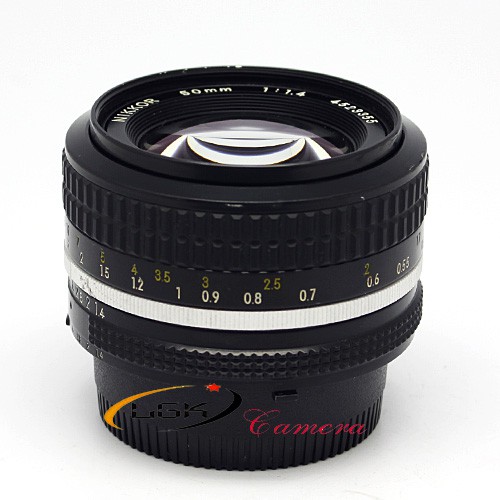 [MỚI 95%] Ống Kính Lens Nikon MF 50mm f/1.4 AI-S