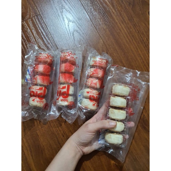 Bánh pía mini 5 cái nhân sầu riêng