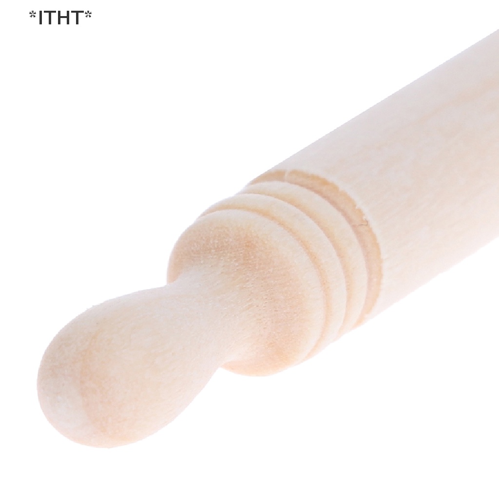 Set thớt và cây cán bột mini tỉ lệ 1:12 cho nhà búp bê
