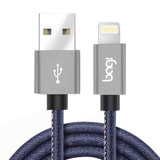 CÁP SẠC LIGHTNING BAGI THEO TIÊU CHUẨN MFI CỦA APPLE - CB-MFI
