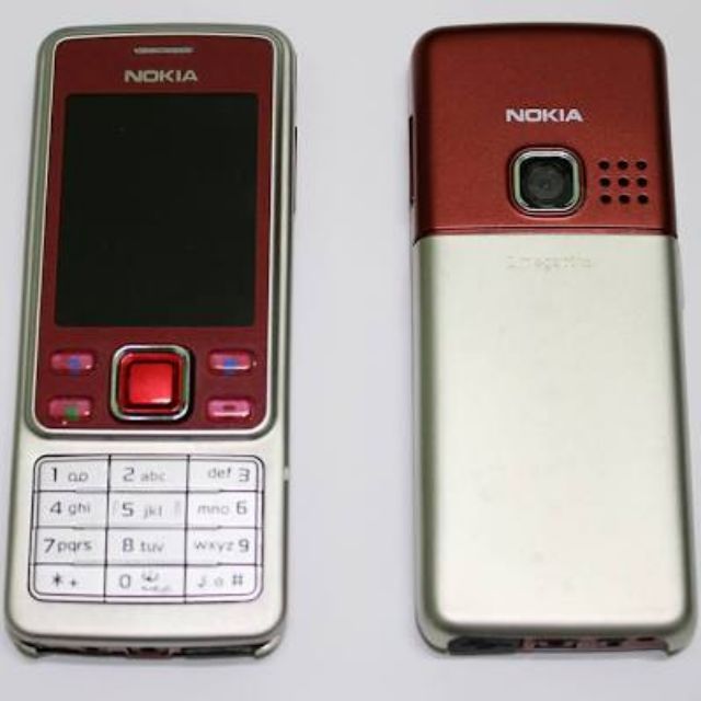 Điện Thoại Nokia 6300 Đủ Pin Sạc _ Có bảo hành