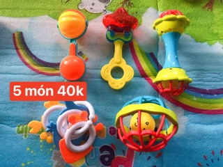 Combo 10 xúc xắc cho bé