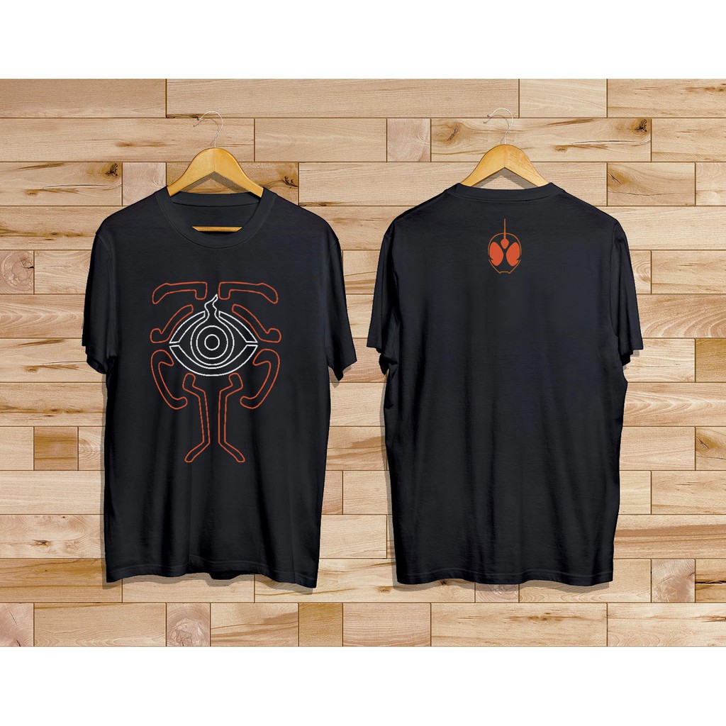 [Mã 254FASHIONSALE giảm 12% đơn 99K] Áo Khoác &amp; Áo Thun Kamen Rider Ghost Bộ Ba