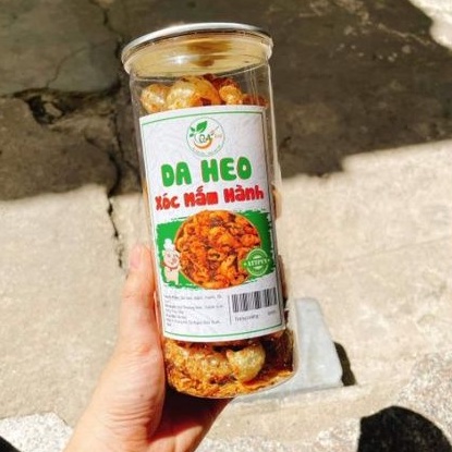 DA HEO CHÁY MẮM HÀNH (160 G)