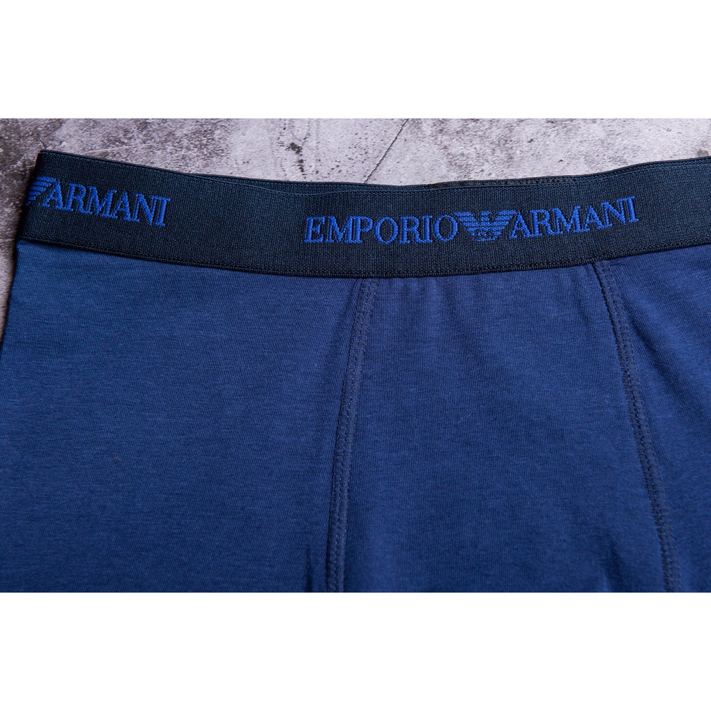 Quần lót nam boxer Emporio Armani CR7 [hàng xuất Made in Cambodia] - ảnh thật
