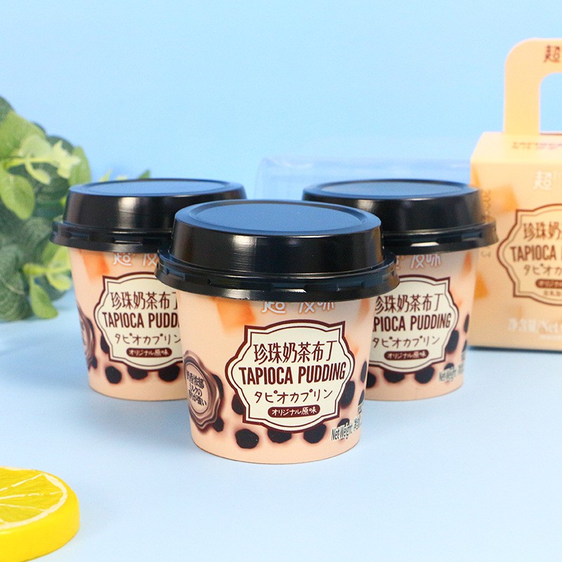 [ Hàng mới về ] Thạch PUDDING TRÂN CHÂU TRÀ SỮA TAPIOCA