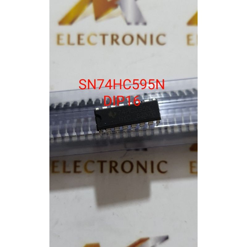 Linh kiện 74HC595 SN74HC595N DIP-16