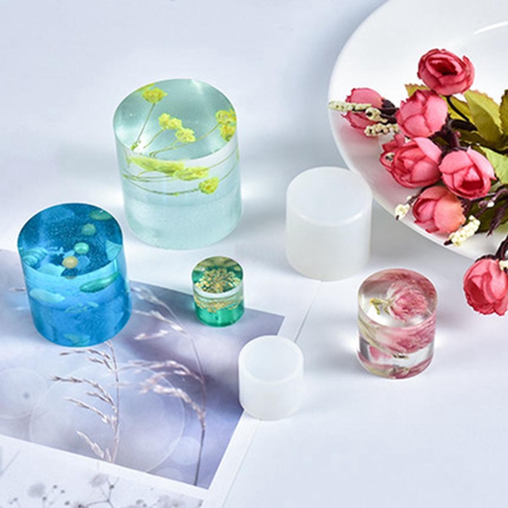 Khuôn Đúc Nhựa Resin Đúc Cây Mọng Nước|Keo Silicone Làm Trang Sức