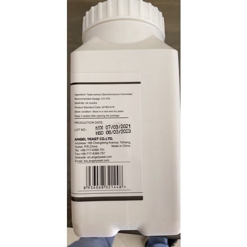 Cao nấm men yeast extract FM902 500g nuôi cấy vi sinh, đông trùng hạ thảo hãng Angel | BigBuy360 - bigbuy360.vn